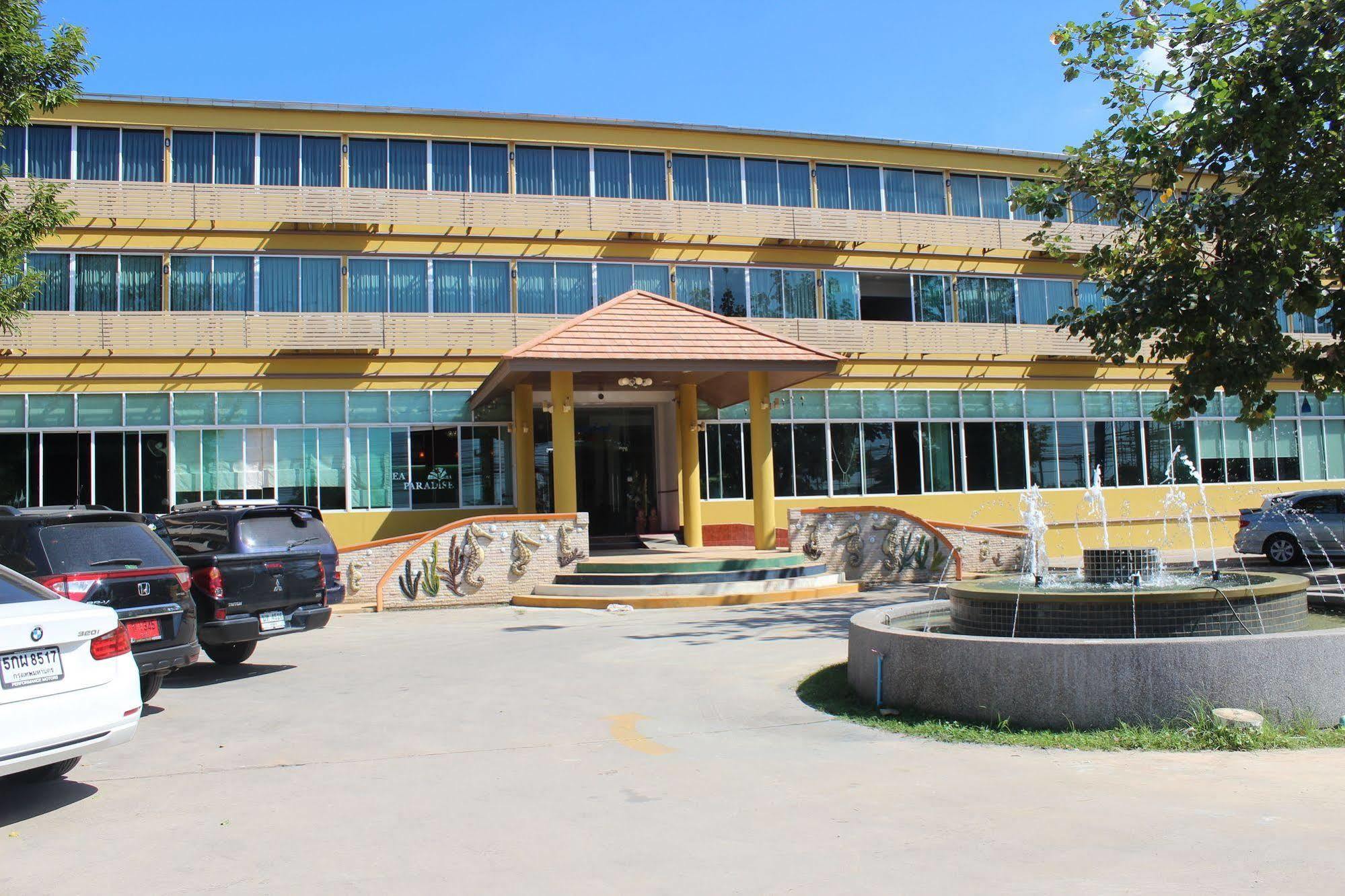 Oyo 257 Sea Paradise Hotel Sattahip Eksteriør billede