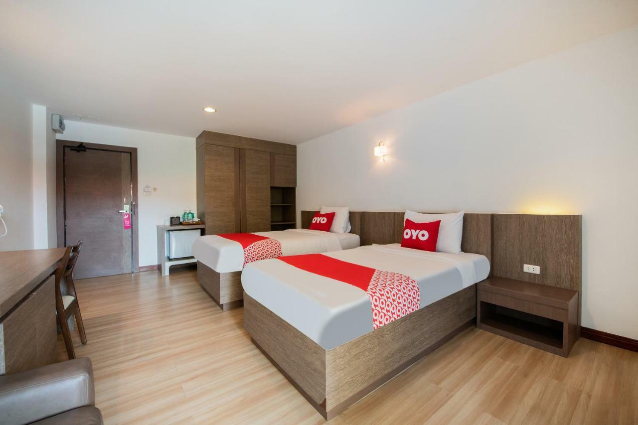 Oyo 257 Sea Paradise Hotel Sattahip Eksteriør billede