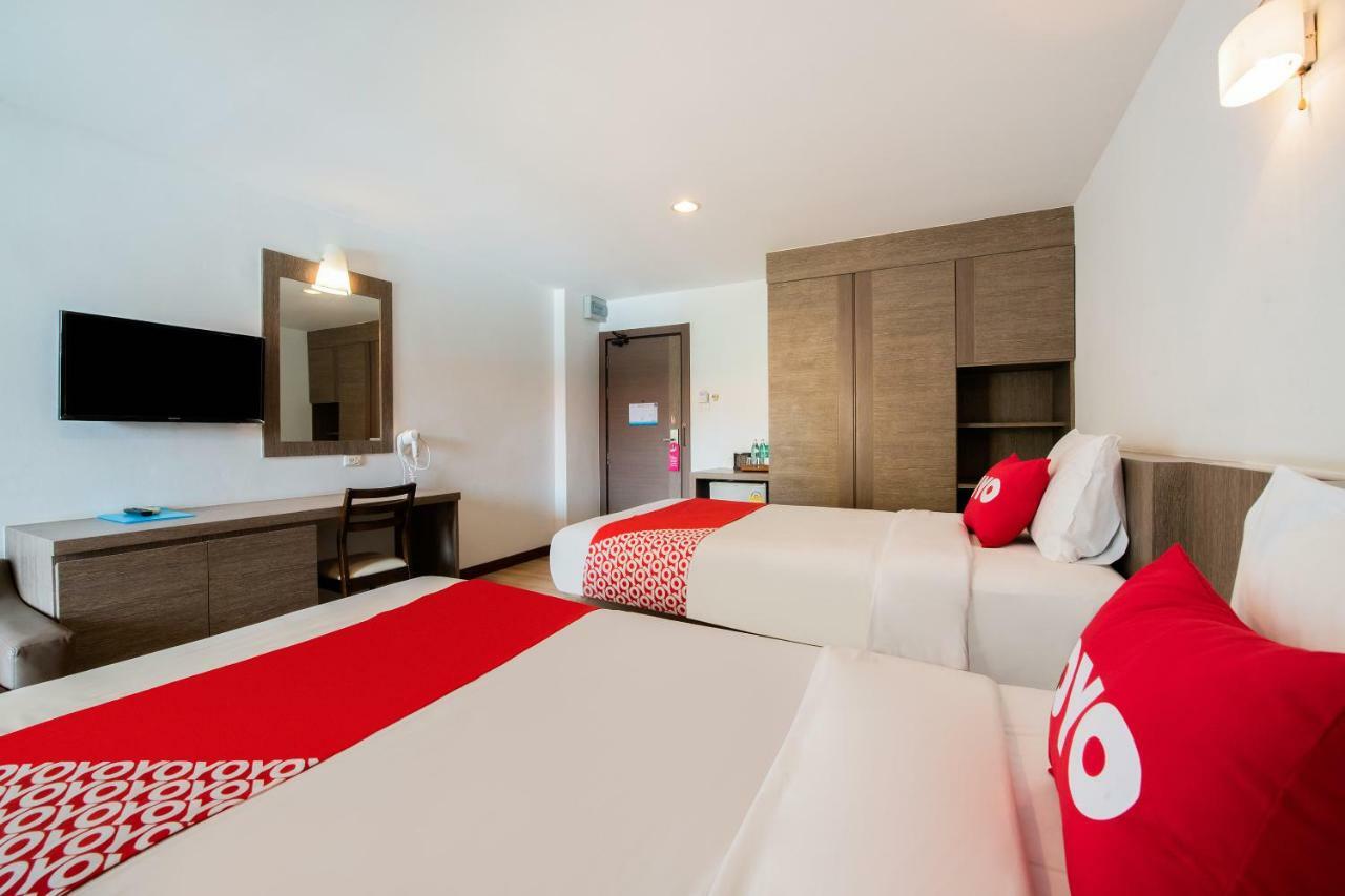Oyo 257 Sea Paradise Hotel Sattahip Eksteriør billede
