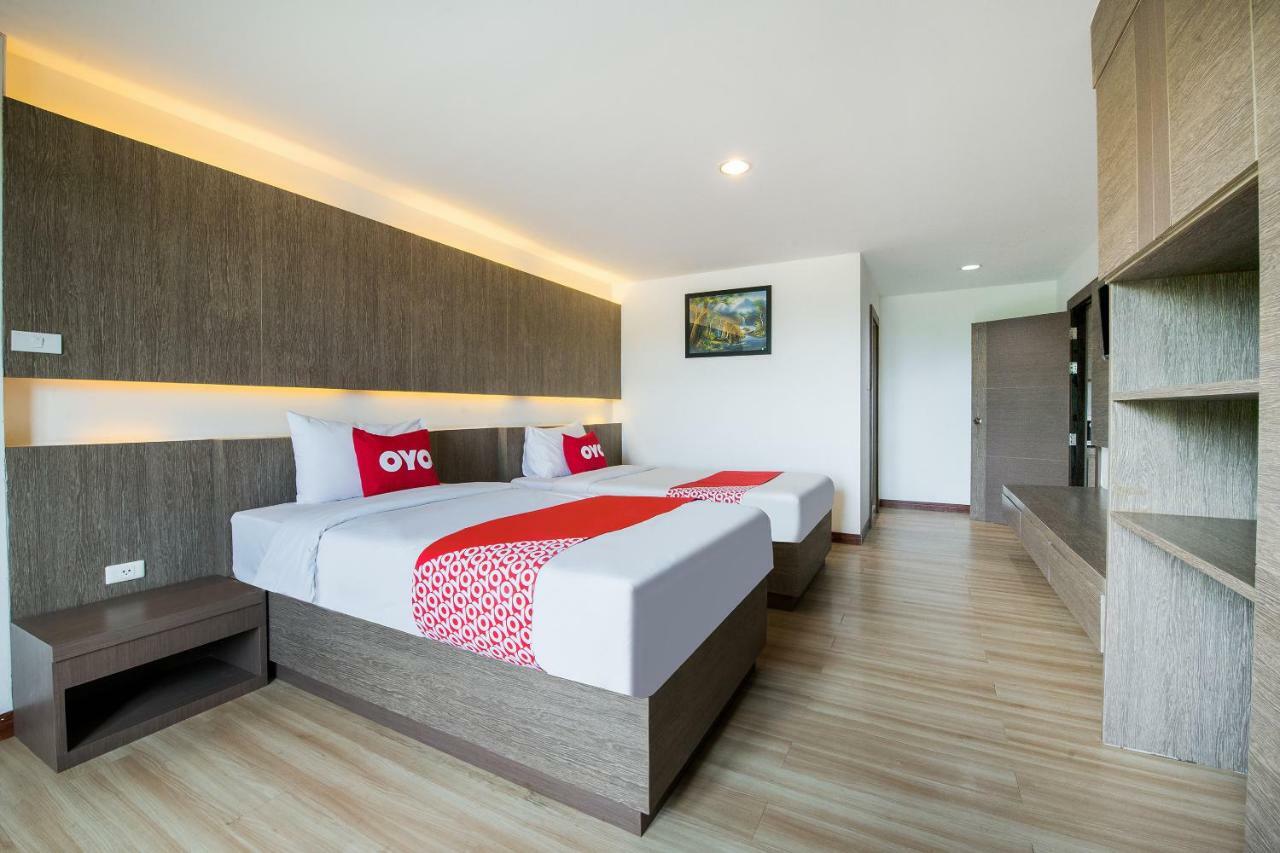 Oyo 257 Sea Paradise Hotel Sattahip Eksteriør billede