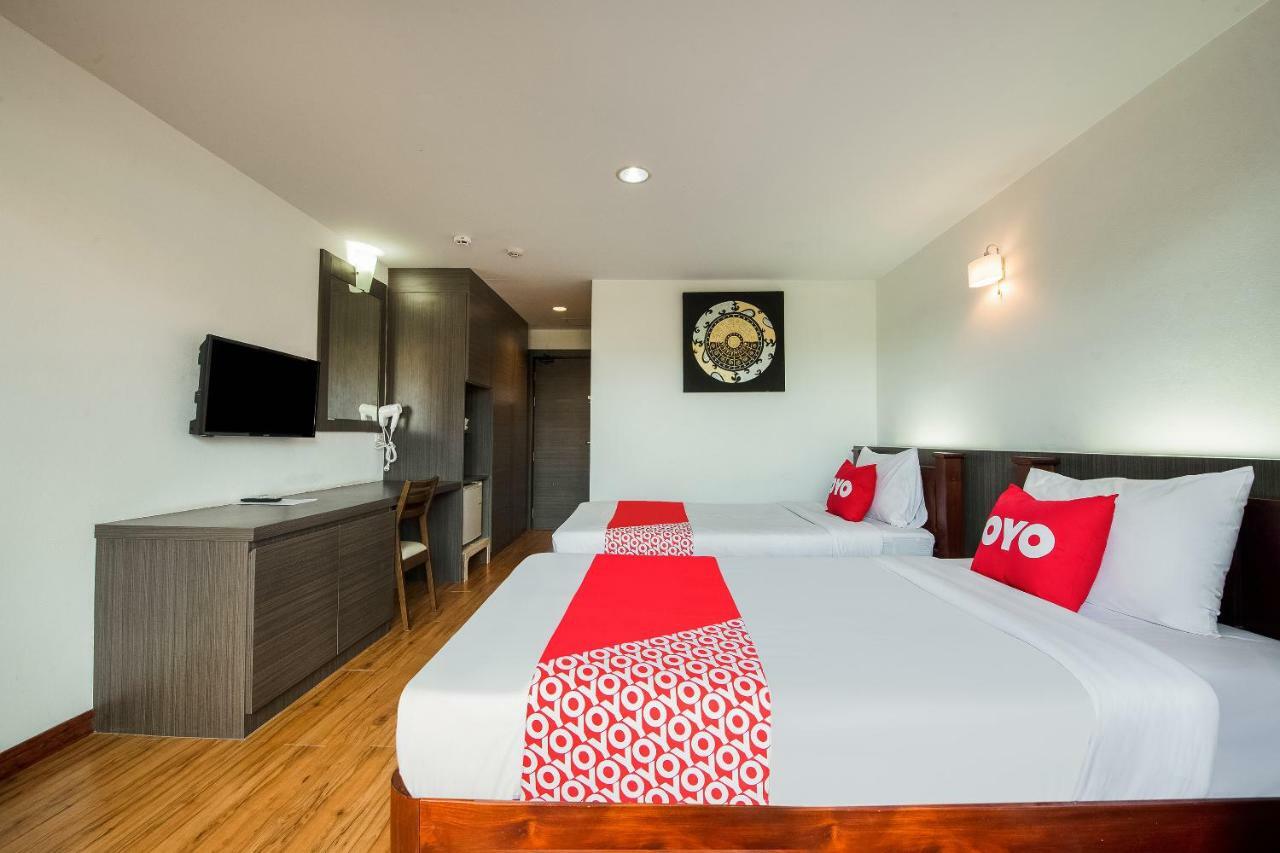 Oyo 257 Sea Paradise Hotel Sattahip Eksteriør billede