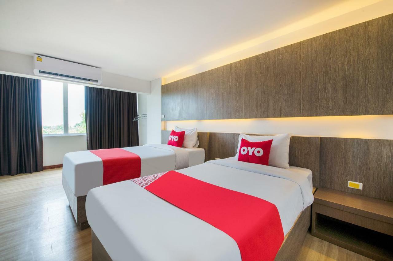 Oyo 257 Sea Paradise Hotel Sattahip Eksteriør billede