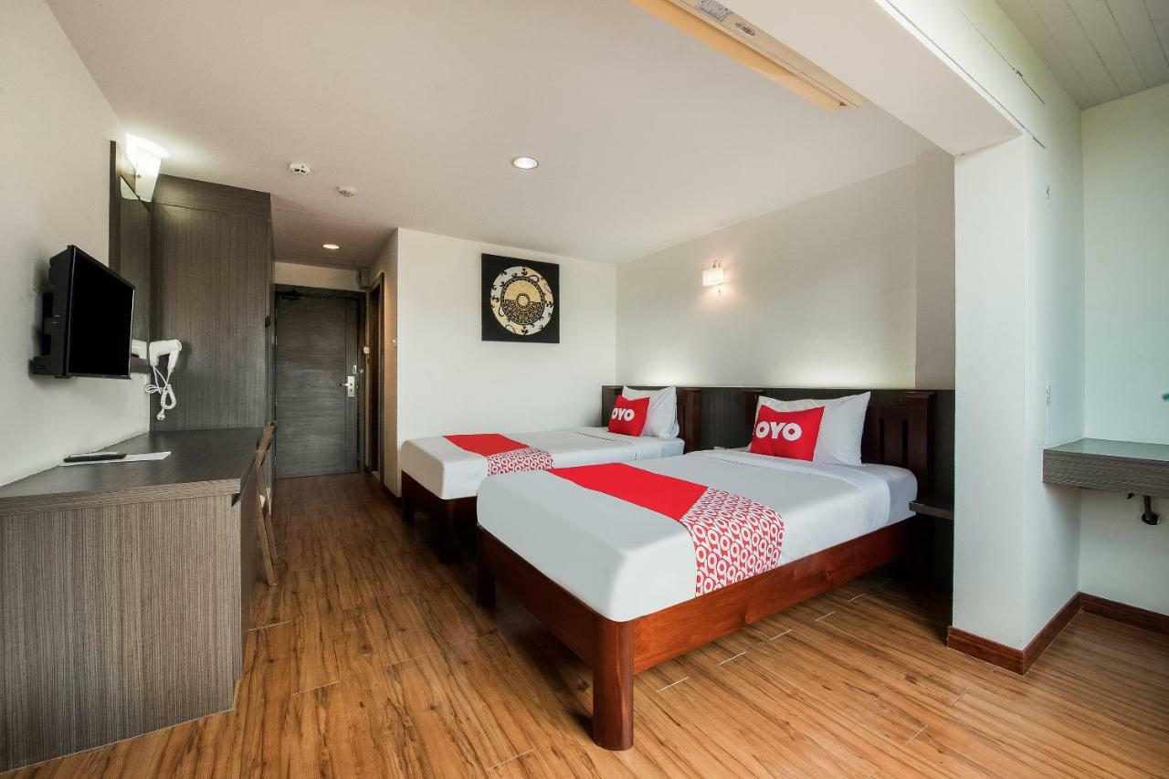 Oyo 257 Sea Paradise Hotel Sattahip Eksteriør billede