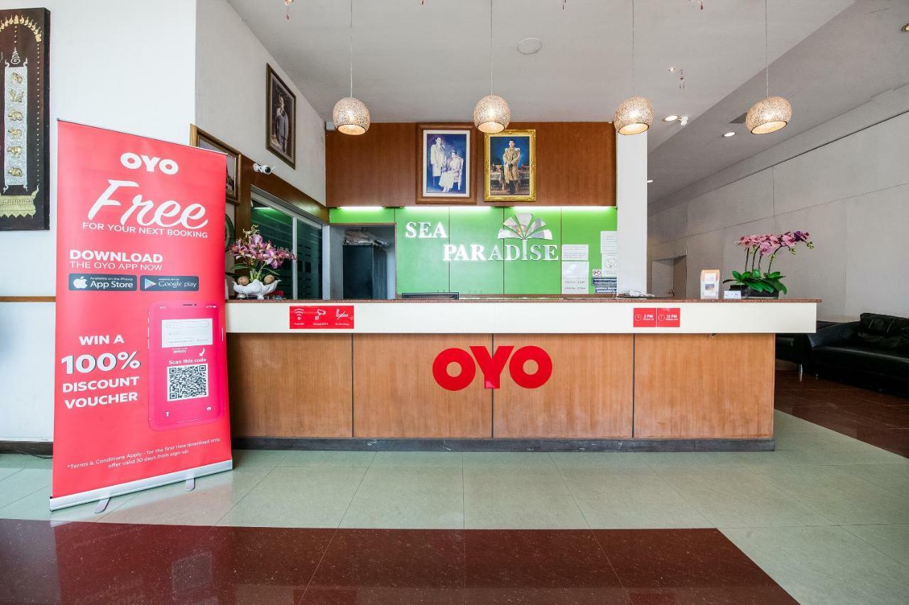 Oyo 257 Sea Paradise Hotel Sattahip Eksteriør billede