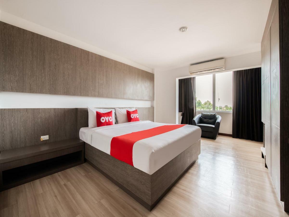 Oyo 257 Sea Paradise Hotel Sattahip Eksteriør billede